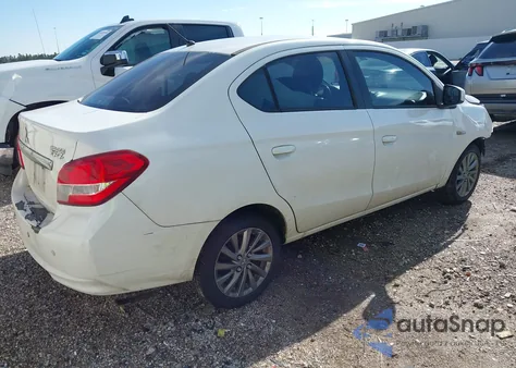 2018 Mitsubishi Mirage G4 Es из США, поврежденный, VIN ML32F3FJ3JHF03412